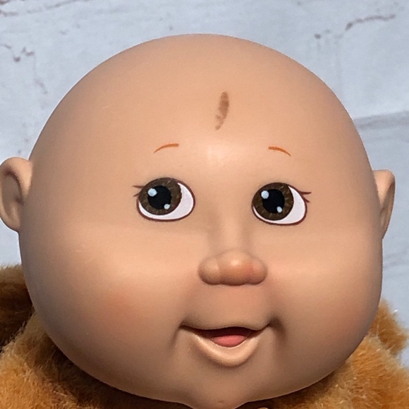 Cabbage Patch Kids Monkey Snugglie Plush Xavier Roberts 2008 25th Anniversary - Picture 9 of 13